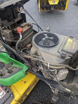 Image of John Deere X350 equipment image 4