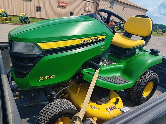 Image of John Deere X350 equipment image 2