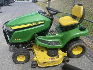 Main image John Deere X350