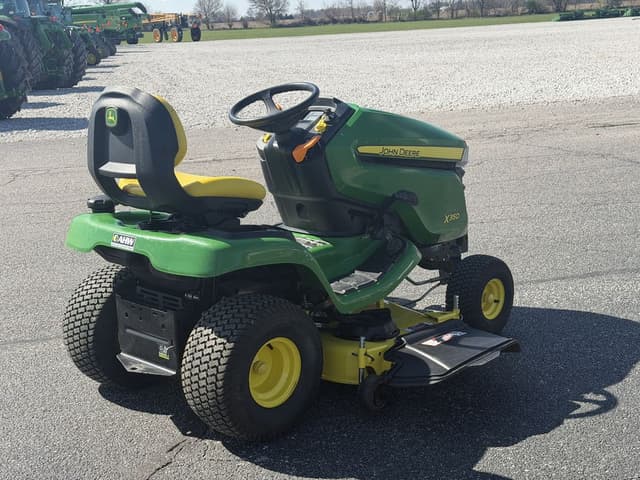 Image of John Deere X350 equipment image 4