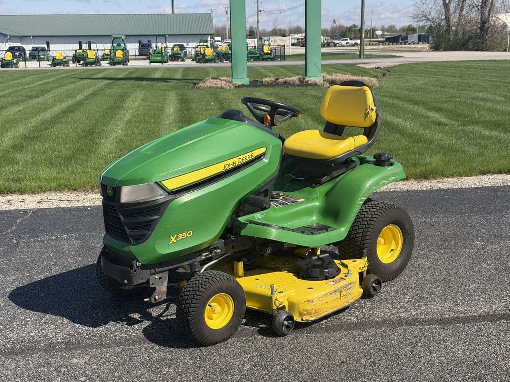 Image of John Deere X350 Primary image