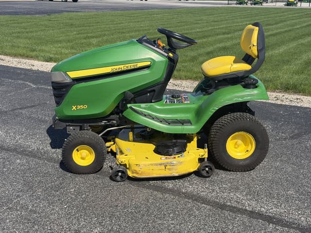 Image of John Deere X350 equipment image 1