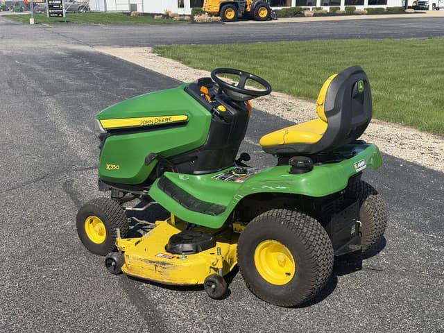 Image of John Deere X350 equipment image 2