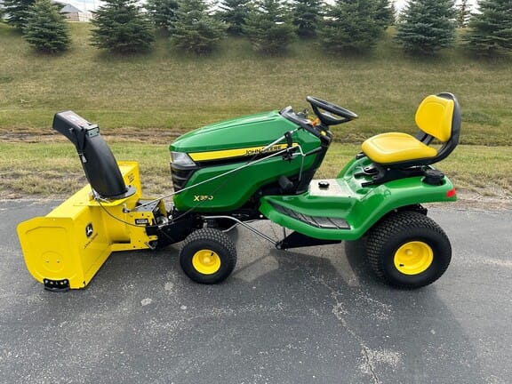 Main image John Deere X350