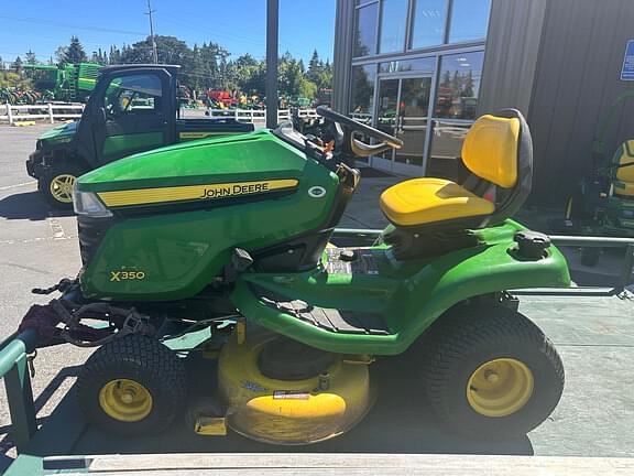 Image of John Deere X350 Primary image