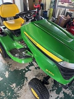 Image of John Deere X350 equipment image 3