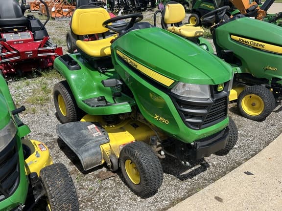 Image of John Deere X350 equipment image 1