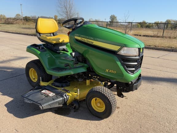 Image of John Deere X350 equipment image 1