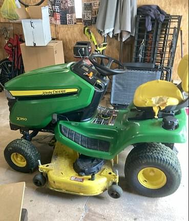 Image of John Deere X350 equipment image 2