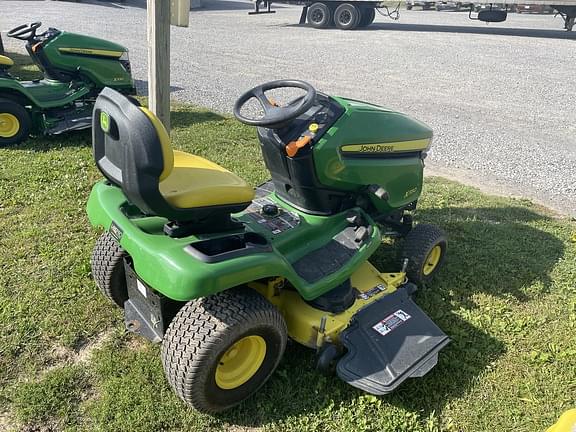 Image of John Deere X350 equipment image 4