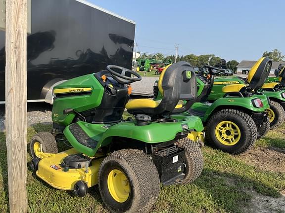 Image of John Deere X350 equipment image 2