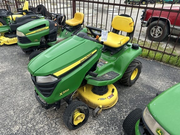 Main image John Deere X350