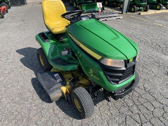 Main image John Deere X350