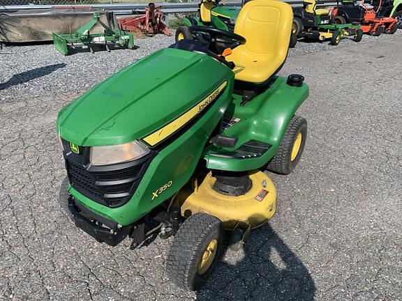 Image of John Deere X350 Image 1