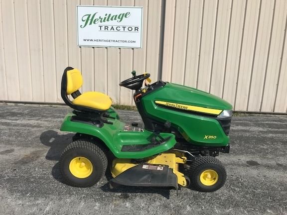 Main image John Deere X350
