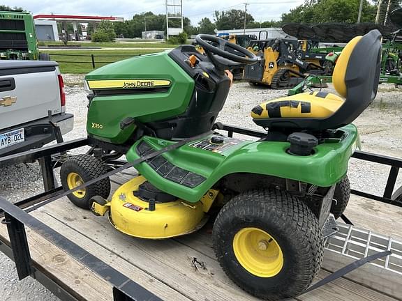 Image of John Deere X350 equipment image 1