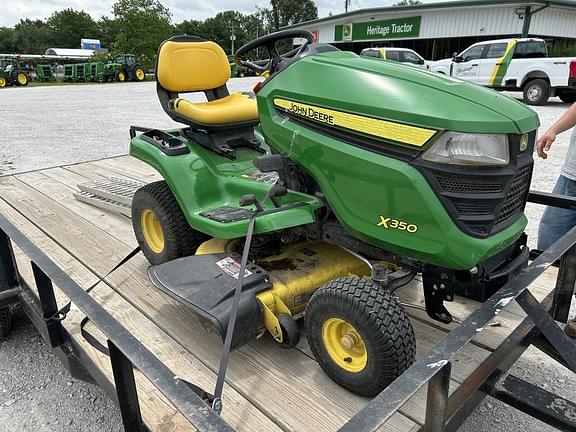 Image of John Deere X350 equipment image 4