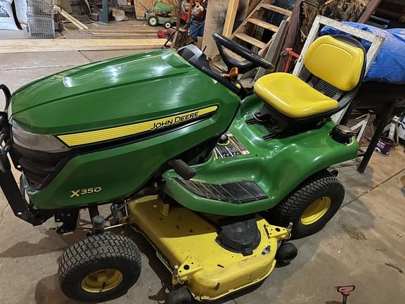 Image of John Deere X350 Primary image