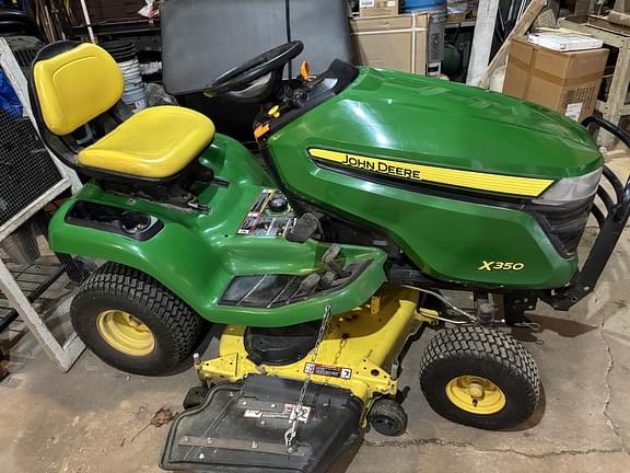 Image of John Deere X350 equipment image 3