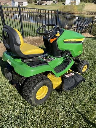 Image of John Deere X350 equipment image 4