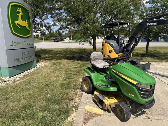 Image of John Deere X350 equipment image 2