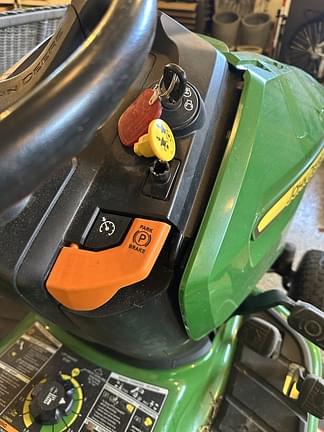 Image of John Deere X350 Image 1
