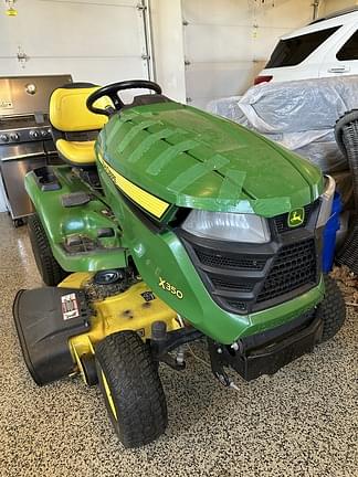 Image of John Deere X350 Image 0