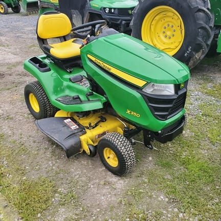 Main image John Deere X350