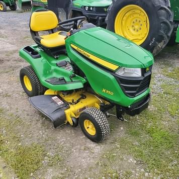 Main image John Deere X350