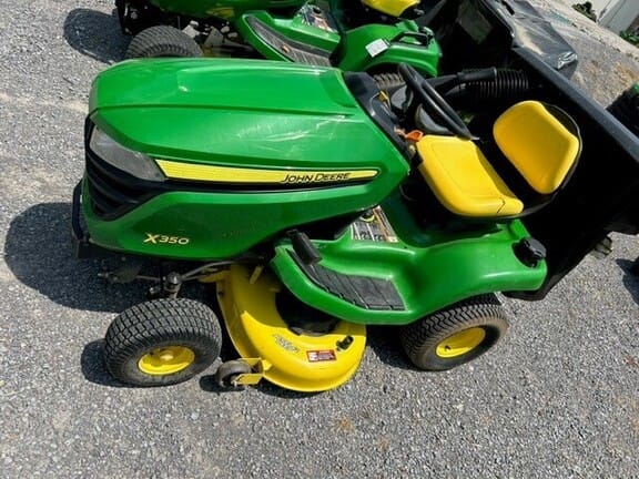 Main image John Deere X350