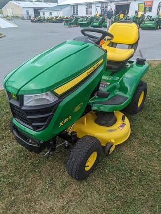Image of John Deere X350 Image 0