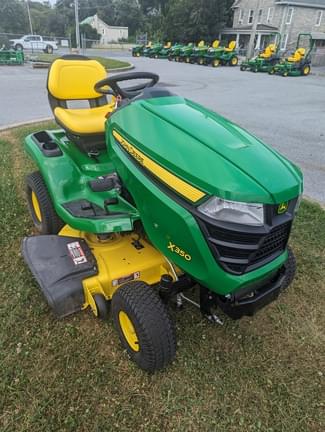 Image of John Deere X350 Image 1