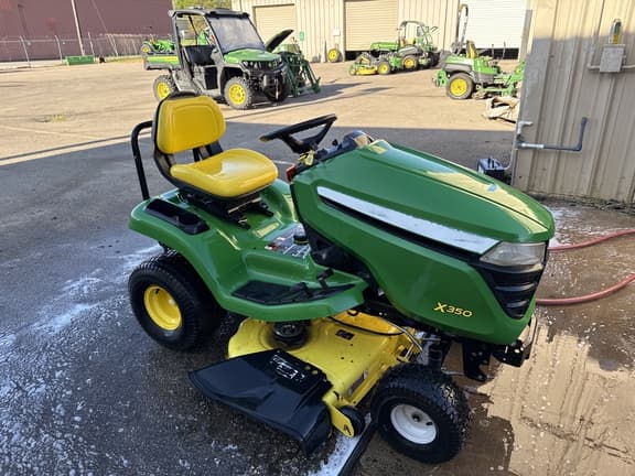 Image of John Deere X350 equipment image 4