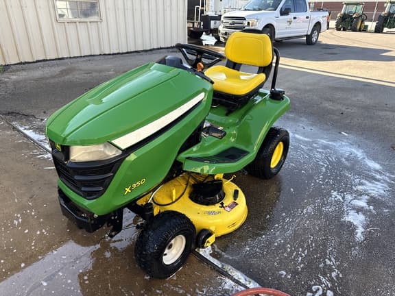 Image of John Deere X350 equipment image 2