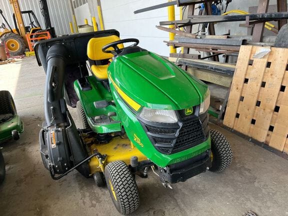 Main image John Deere X350