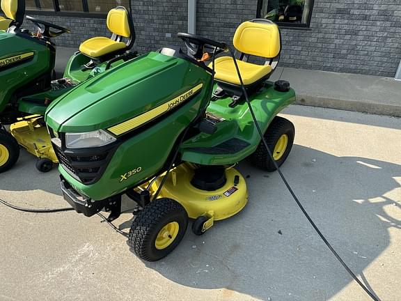 Image of John Deere X350 equipment image 3