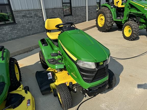 Image of John Deere X350 equipment image 2