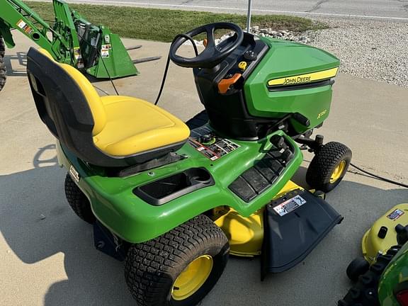 Image of John Deere X350 equipment image 1
