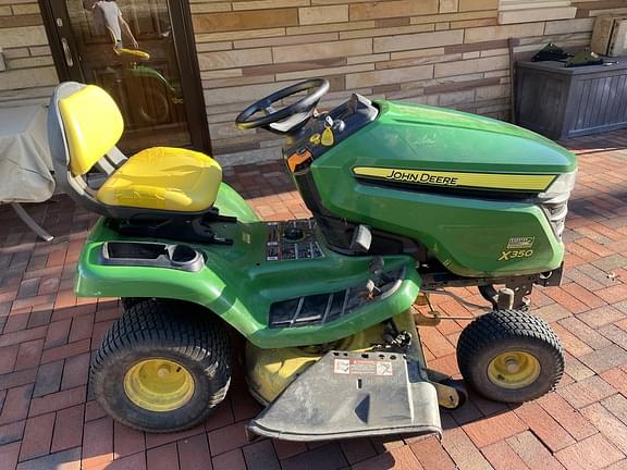 Image of John Deere X350 Primary image