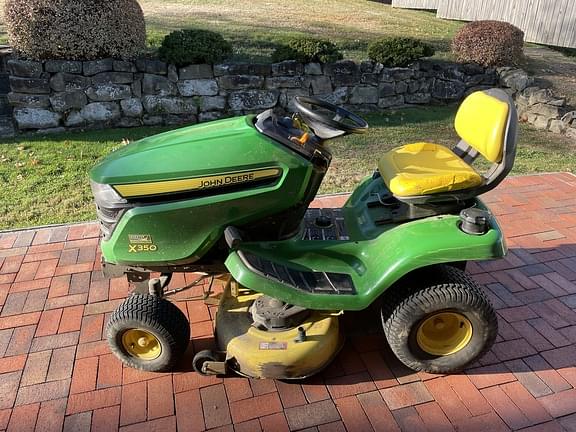 Image of John Deere X350 equipment image 2