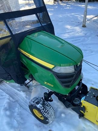 Image of John Deere X350 Primary image