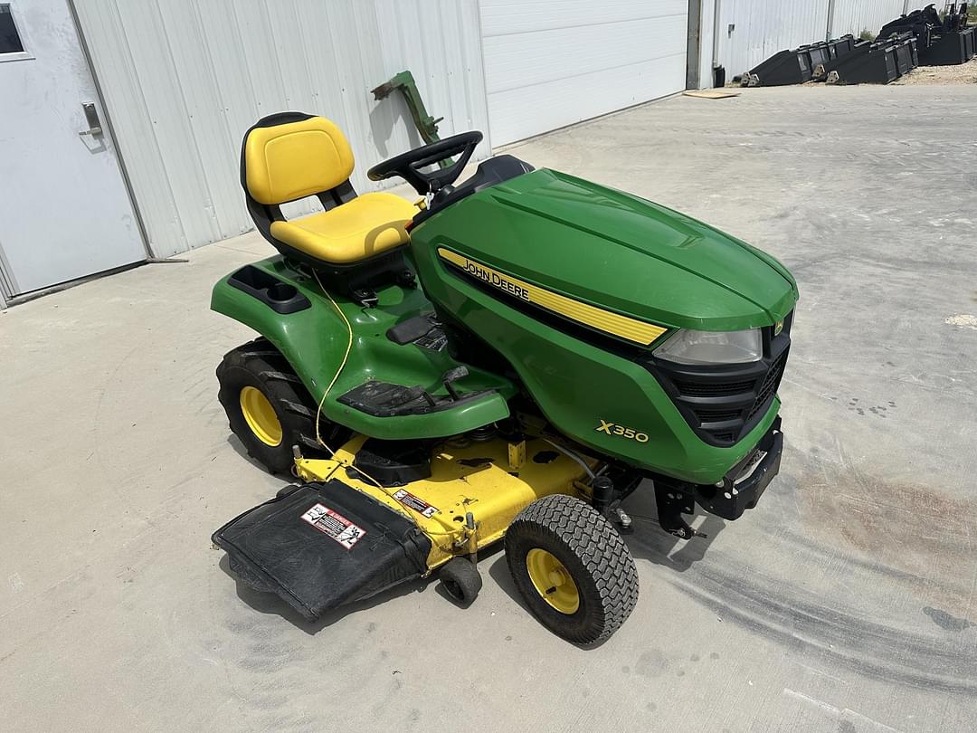 Image of John Deere X350 Primary image