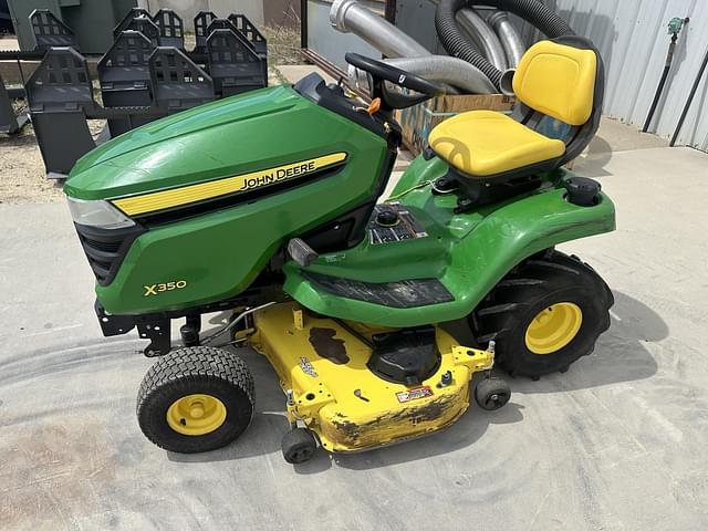 Image of John Deere X350 equipment image 4