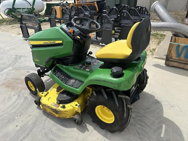 Image of John Deere X350 equipment image 3