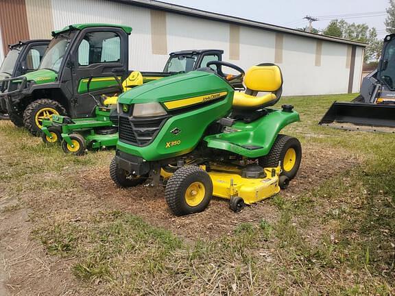 Image of John Deere X350 Primary image