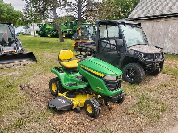 Image of John Deere X350 equipment image 3