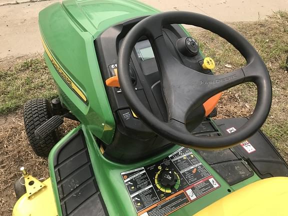 Image of John Deere X350 equipment image 1