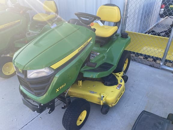 Image of John Deere X350 equipment image 1
