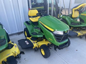 Main image John Deere X350