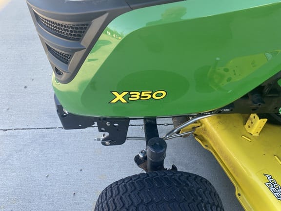2017 John Deere X350 Equipment Image0